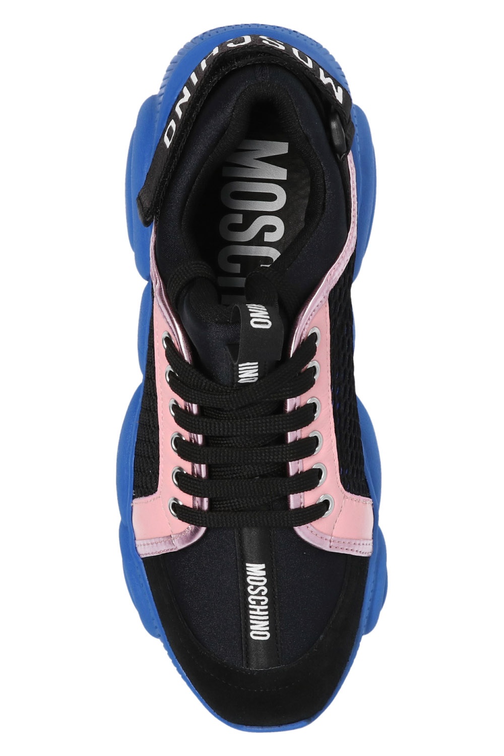 Moschino Logo 'Teddy' sneakers